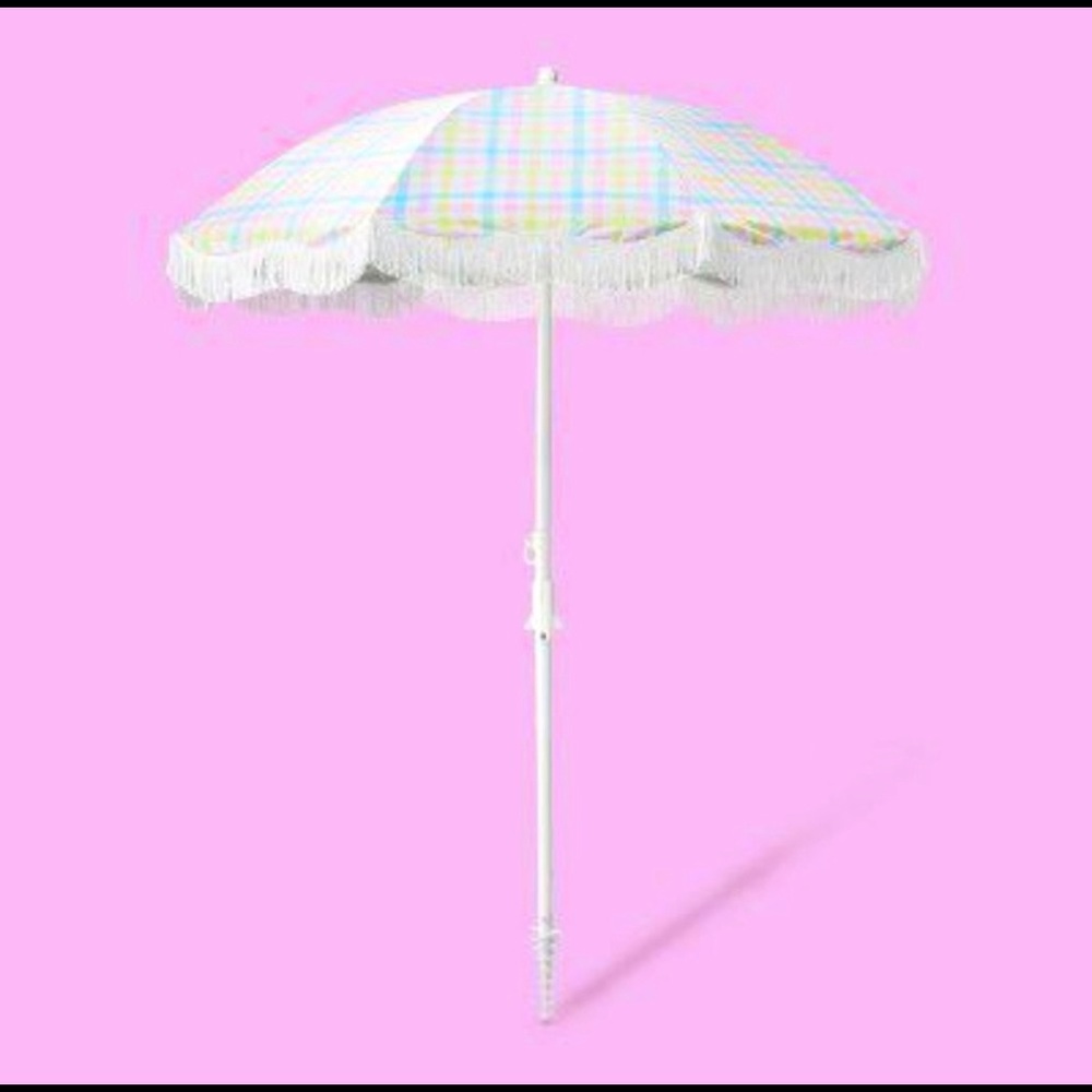 Stoney Clover Lane Beach Umbrella